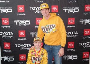A photo with Kyle Busch himself.